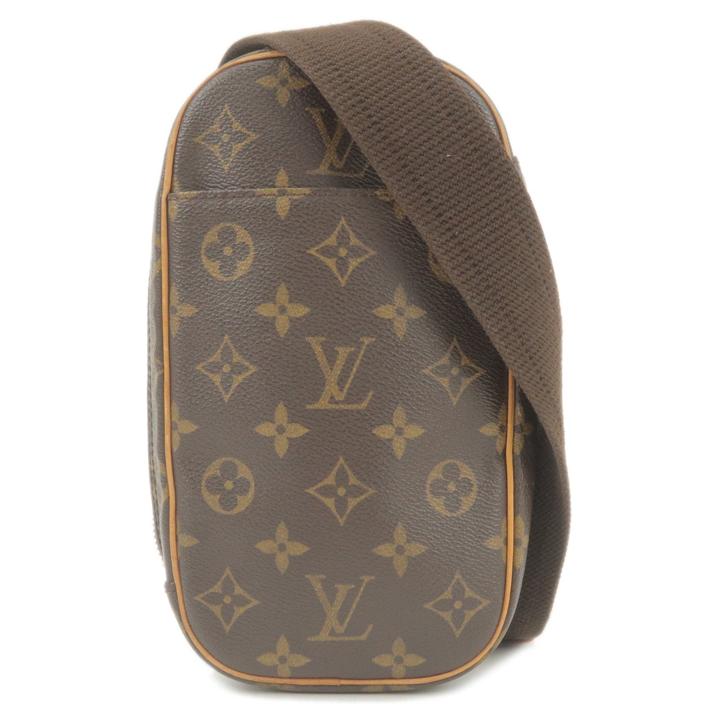 Louis Vuitton Monogram Pochette Gange Cross Body Bag M51870