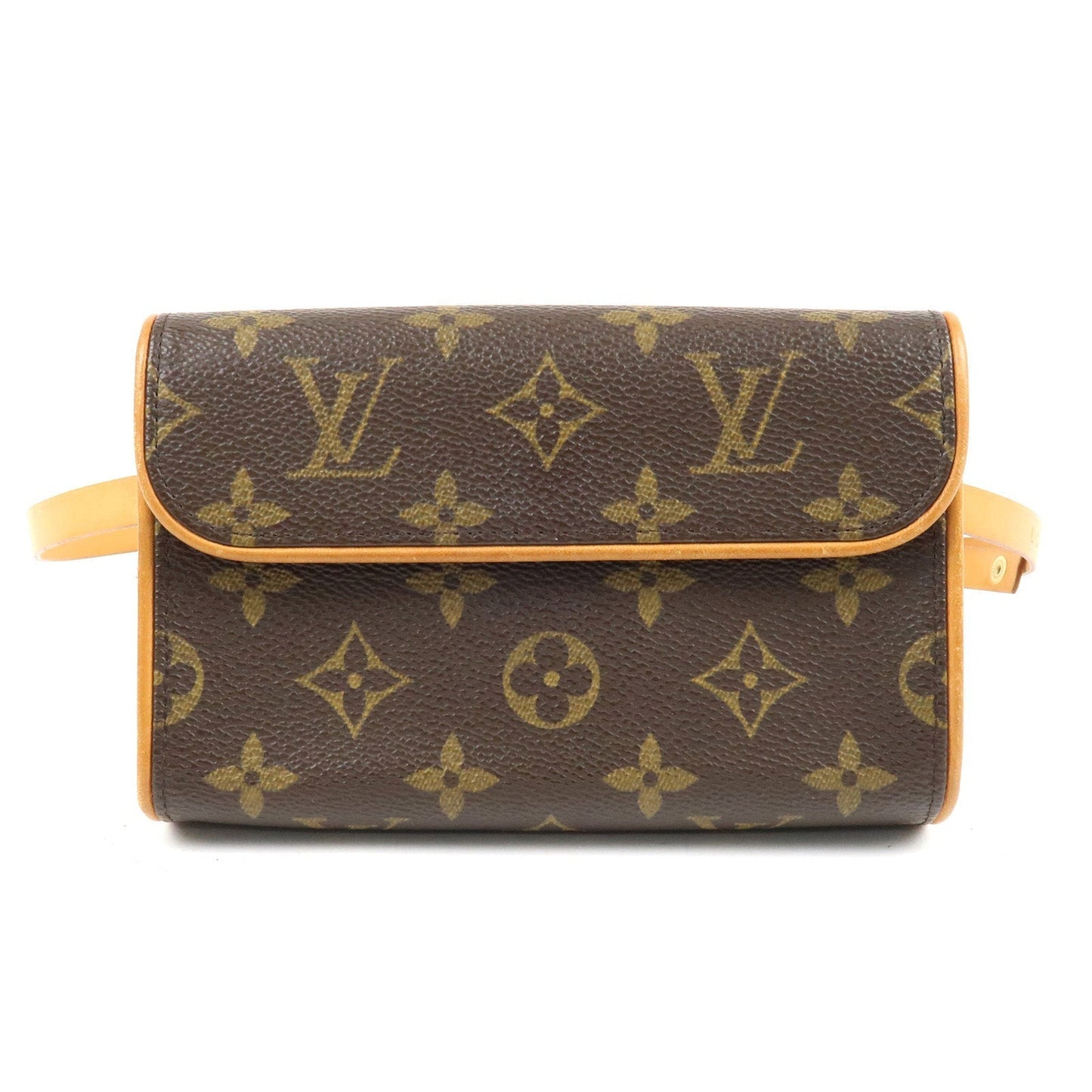 Louis Vuitton Monogram Pochette Florentine Waist Bag BeltXS M51855