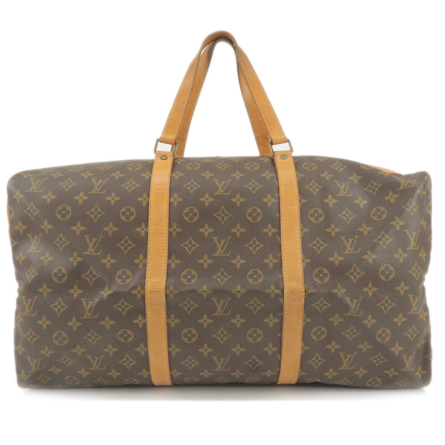 Louis Vuitton Monogram Sac Souple 55 Boston Bag M41622
