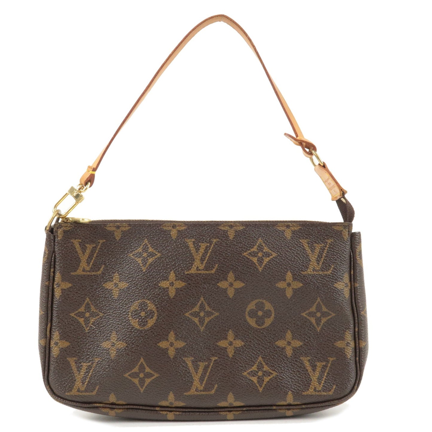 Louis Vuitton Monogram Pochette Accessoires Hand Bag M51980