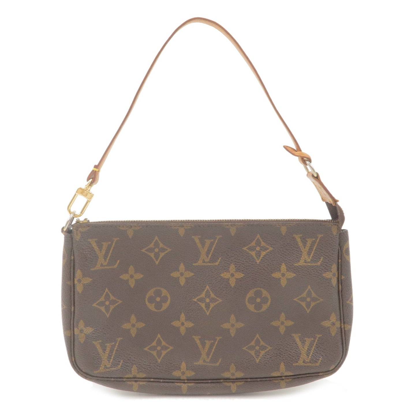 Louis Vuitton Monogram Pochette Accessoires Brown M51980