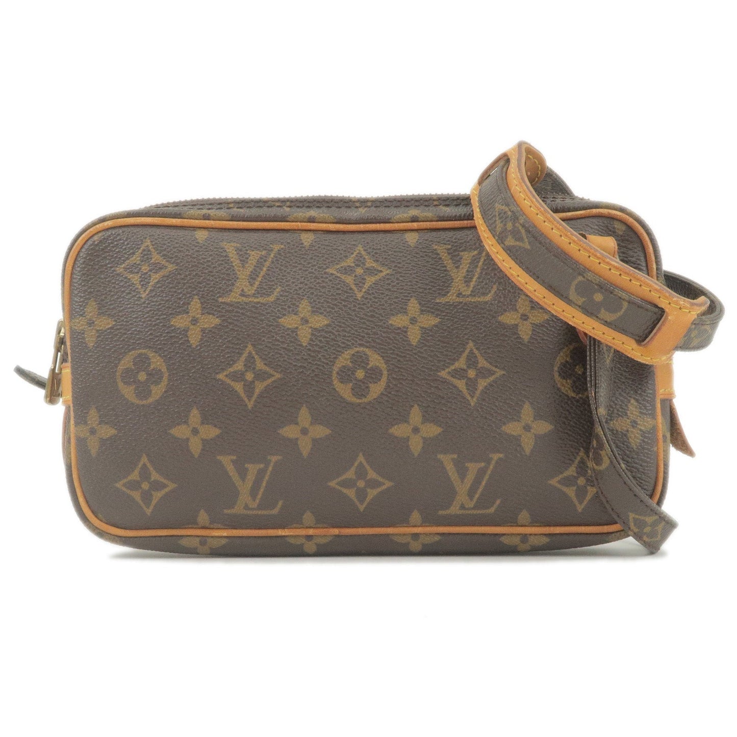 Louis Vuitton Monogram Pochette Marly Bandouliere M51828