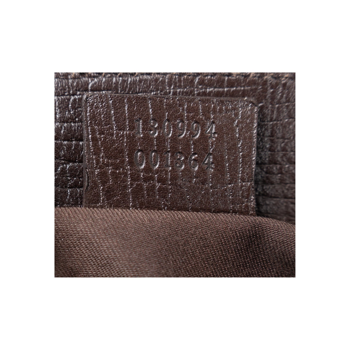 GLM-- Monogram Canvas Junco Tote Bag - '00s