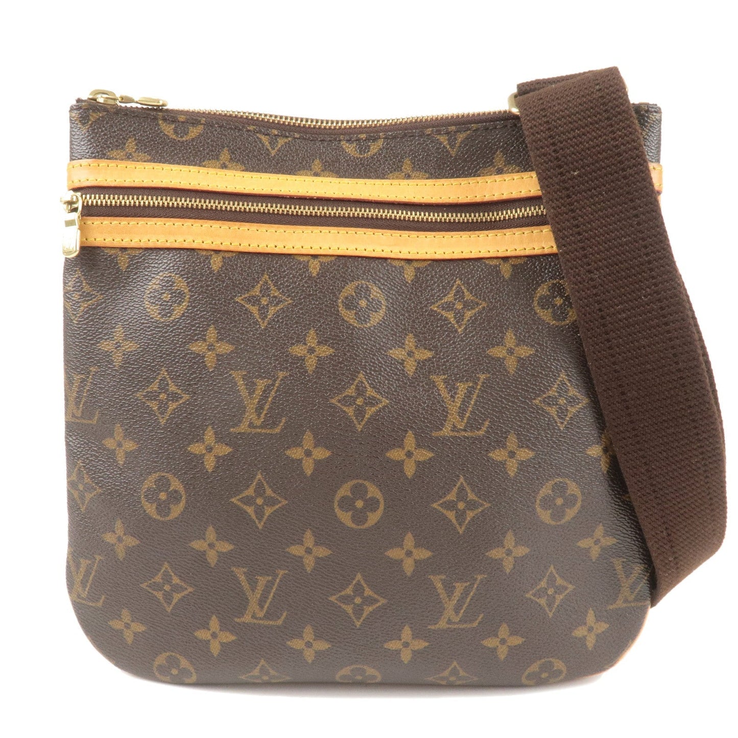 Louis Vuitton Monogram Pochette Bosphore Shoulder Bag M40044