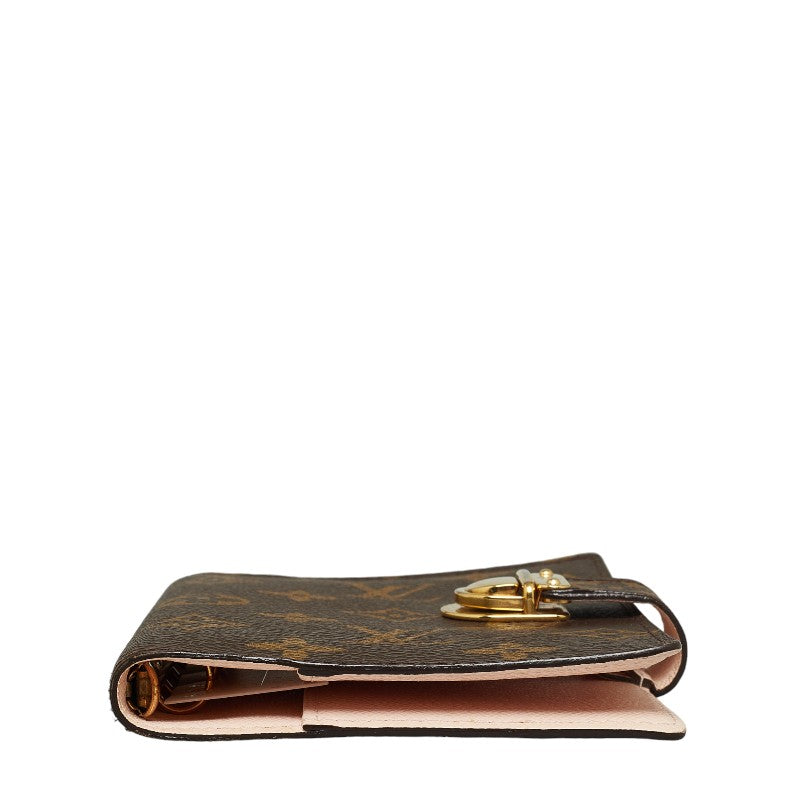 Louis Vuitton Monogram Agenda PM Koala Handbook Cover R21013 Brown PVC Leather  Louis Vuitton