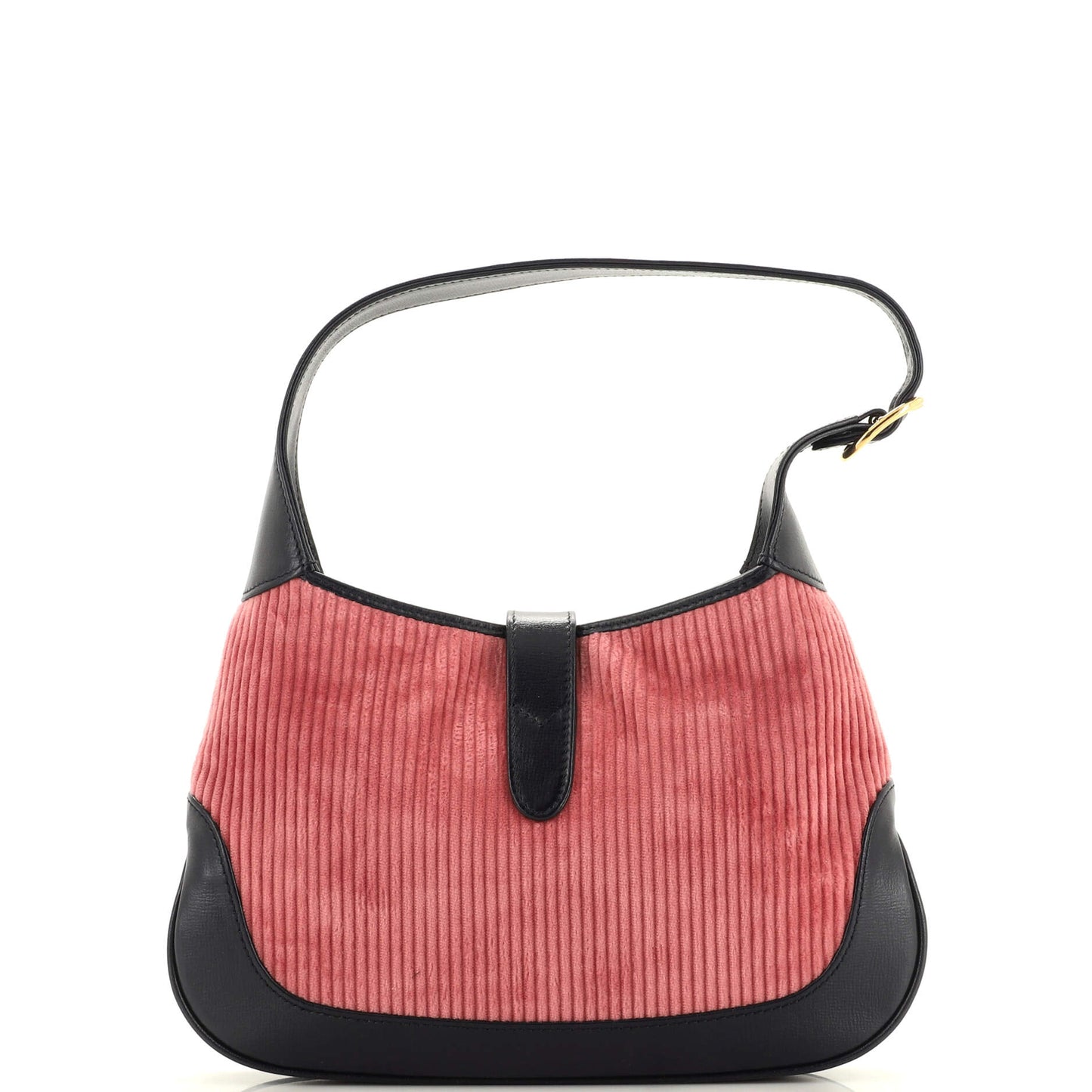 Jackie 1961 Hobo Corduroy with Leather Small