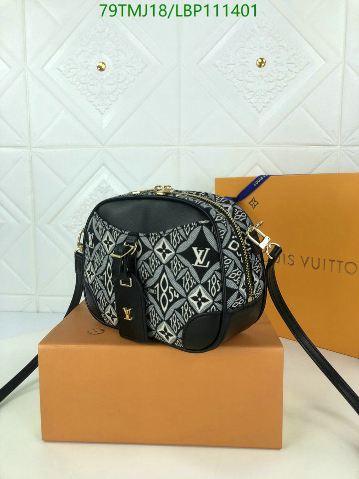 LV Deauville Mini Bag SinGLAMI 1854 Grey For Women, WoBags, Shoulder And Crossbody Bags 8.3in/21cm LV M57205