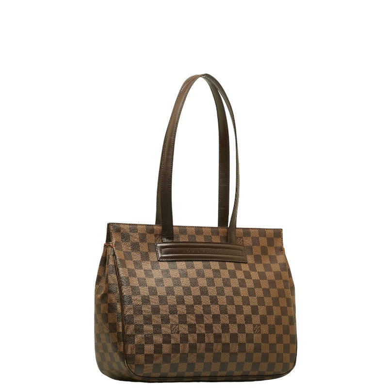 Louis Vuitton Louis Vuitton Damière N51123 Toast Bag PVC/Leather Brown