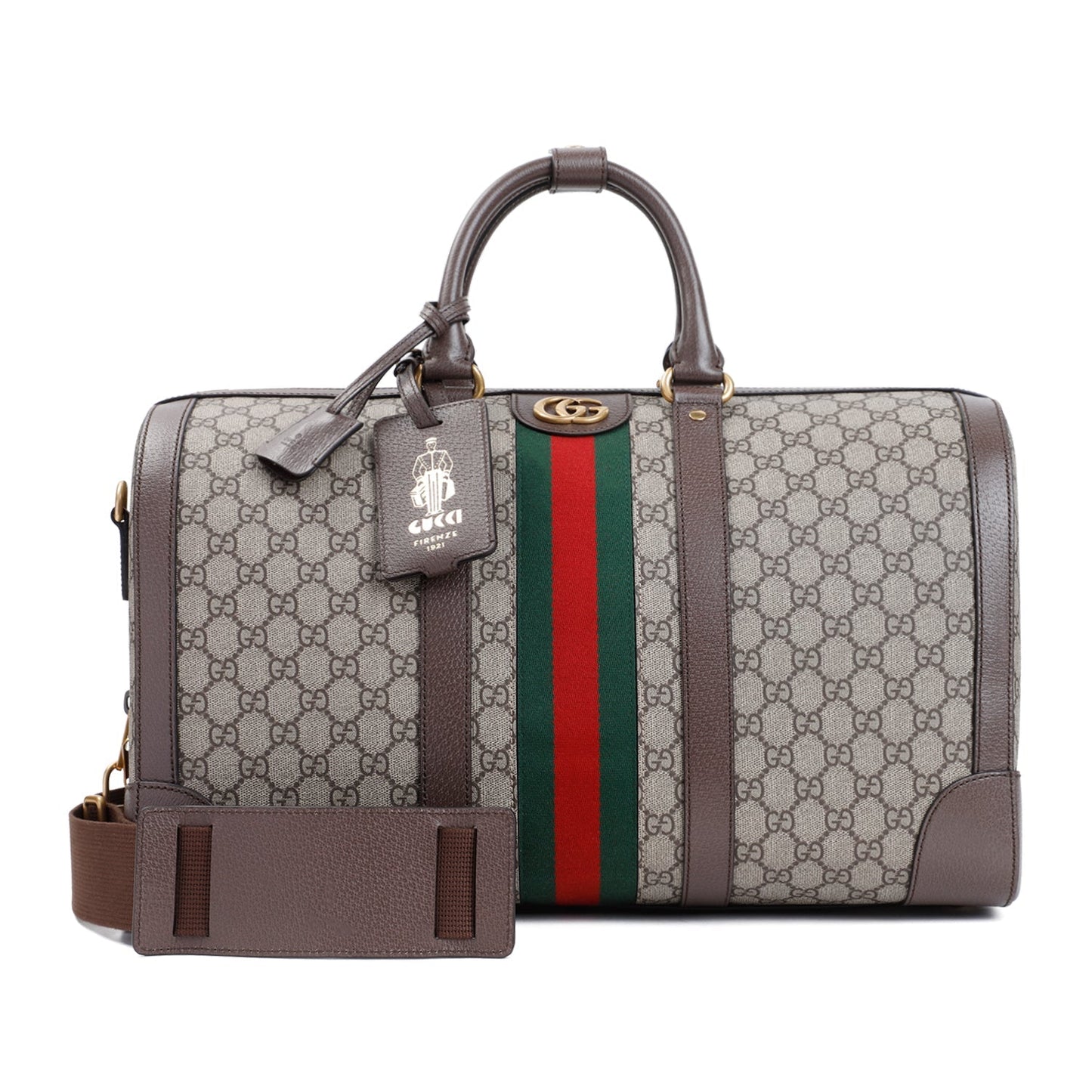 GUCCI Duffle Handbag - W:45cm H:27cm D:24cm
