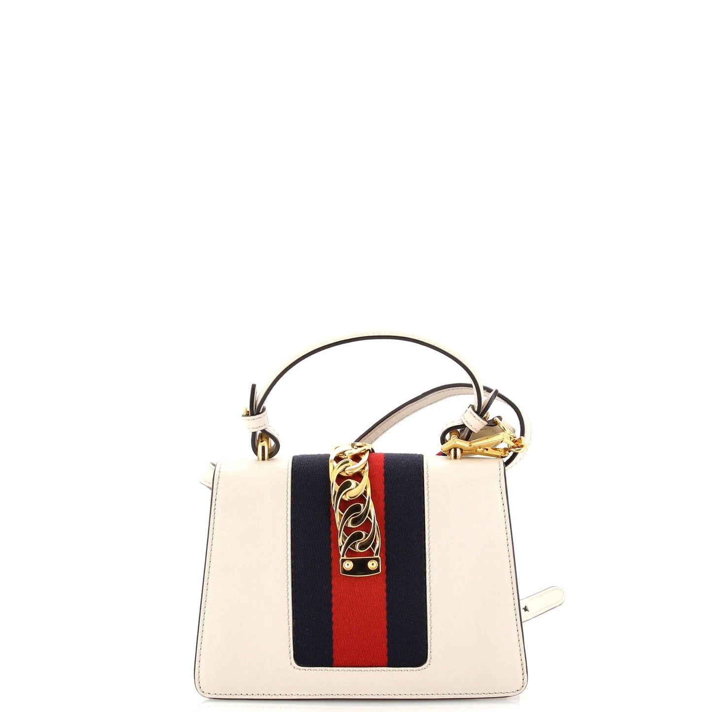 Sylvie Top Handle Bag Leather Mini