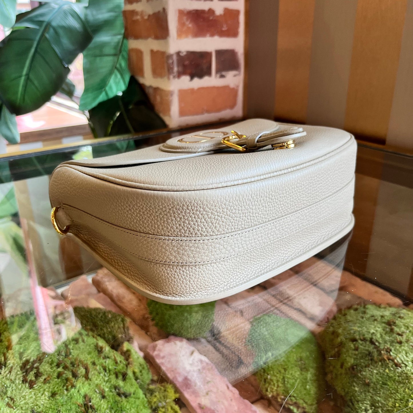 DIOR Bobby Large Grained Calfskin Shoulder Bag