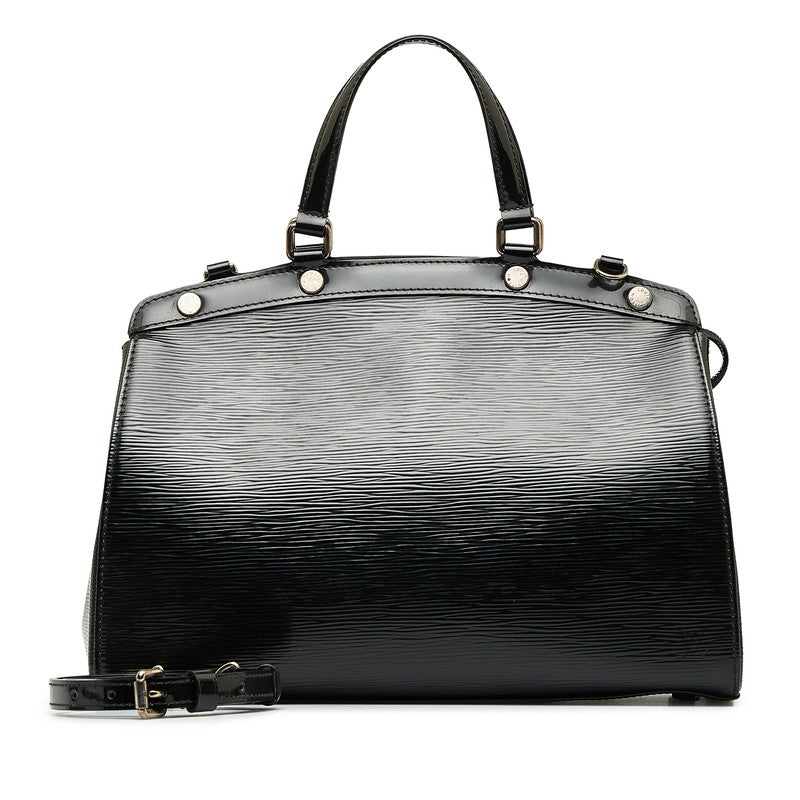 Louis Vuitton Epic Electric Blair MM Handbag Shoulder Bag 2WAY M40328 Noir Black Patent Leather  Louis Vuitton
