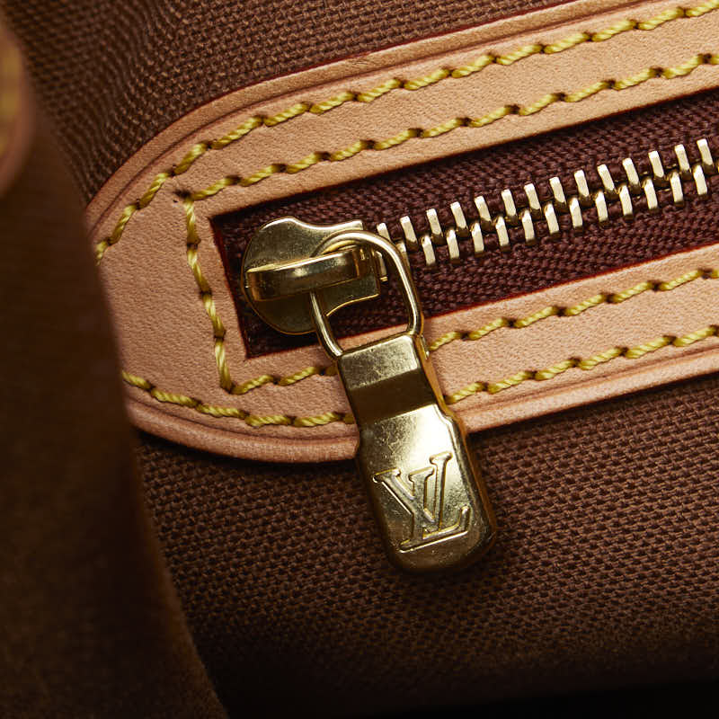 Louis Vuitton Monogram Batignolles Vertical Bag M51153 Brown