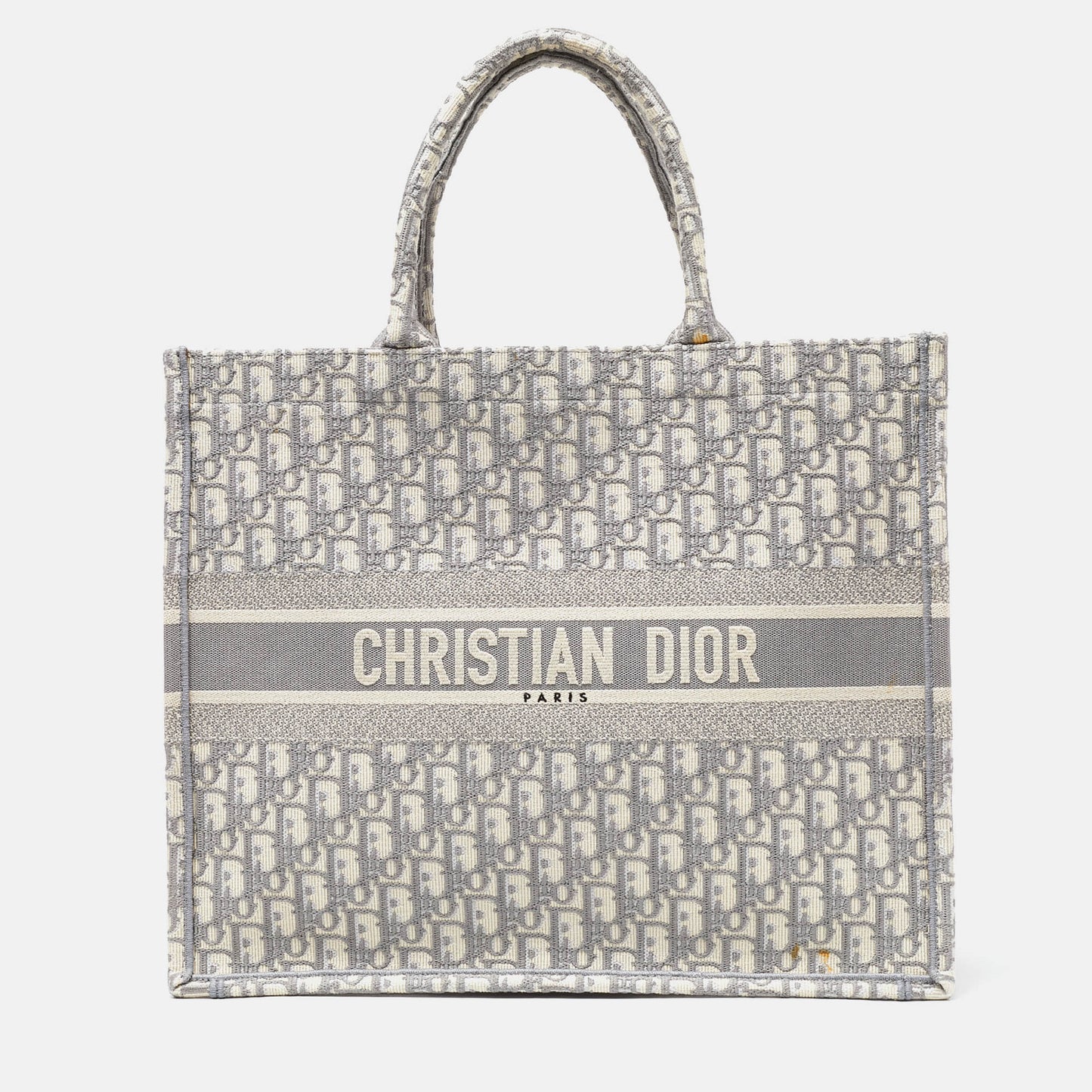 Dior Oblique Canvas Large Book Tote