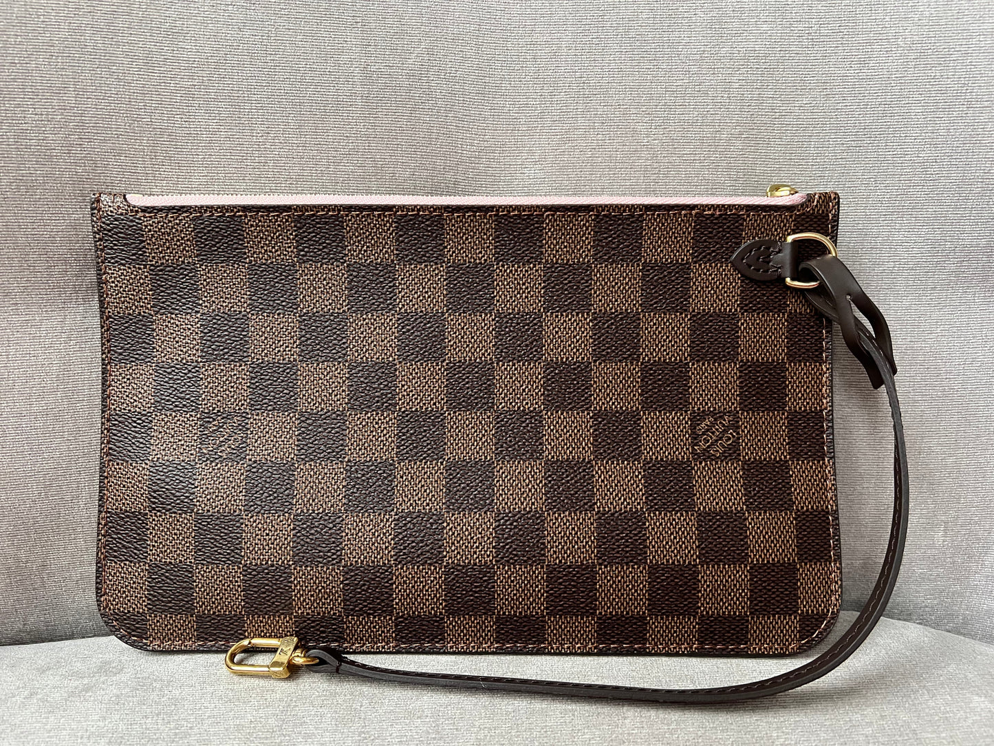 Louis Vuitton Pouch (from Neverfull MM) in Damier Ebene