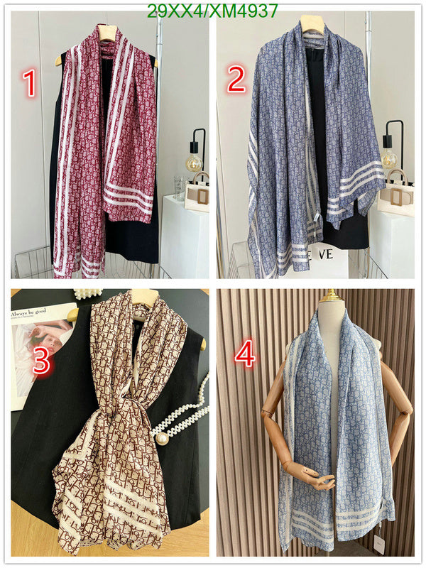 SAMC - DOR Scarves - 360