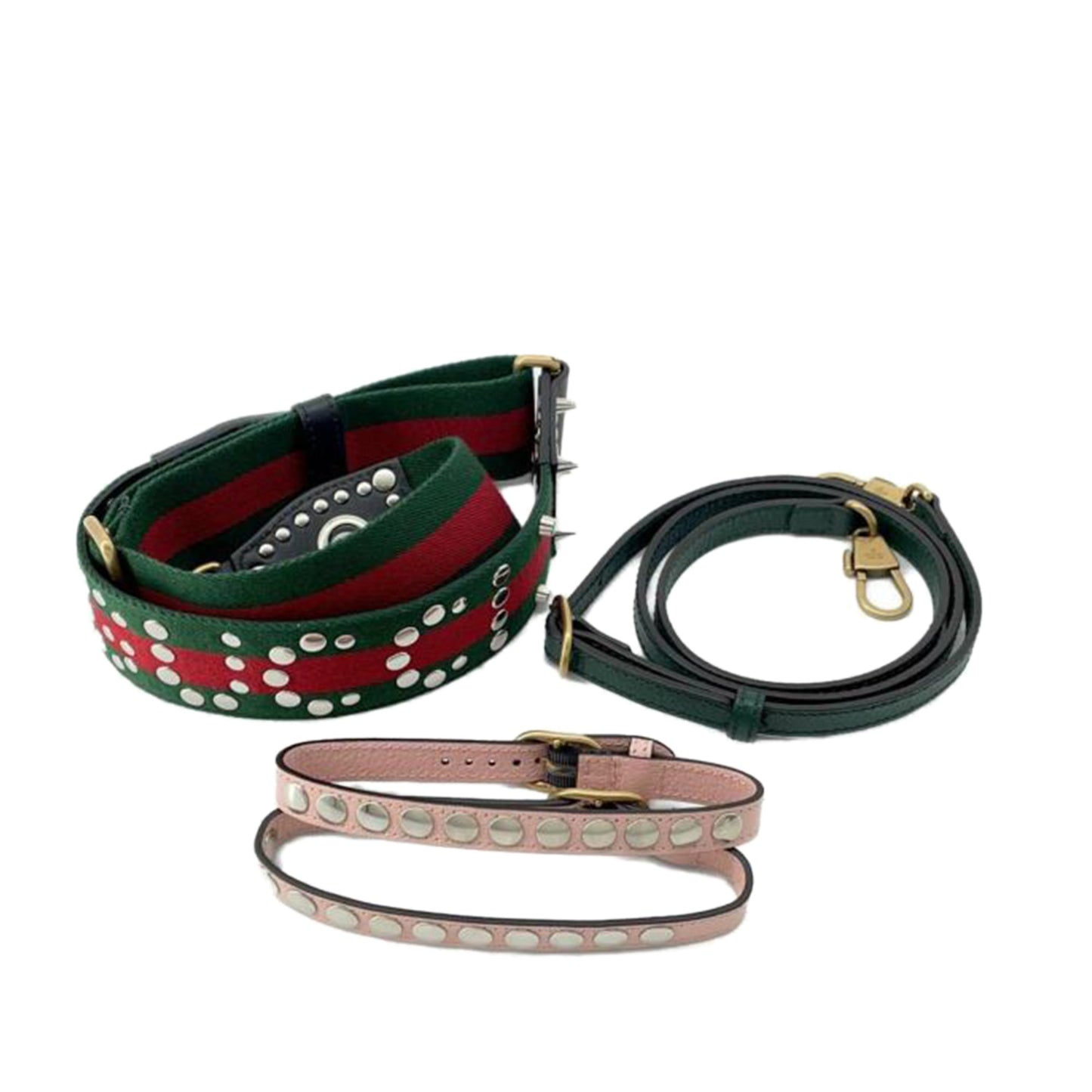 GLM-- x Adidas Bamboo Diana Green Maxi Calfskin