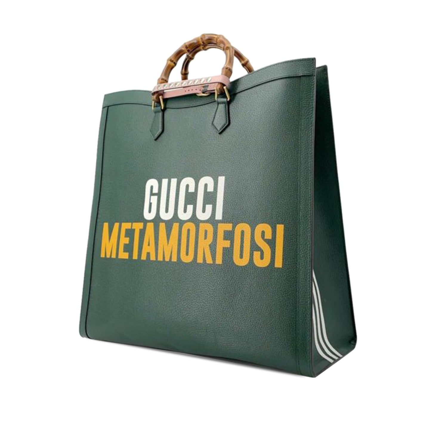 GLM-- x Adidas Bamboo Diana Green Maxi Calfskin