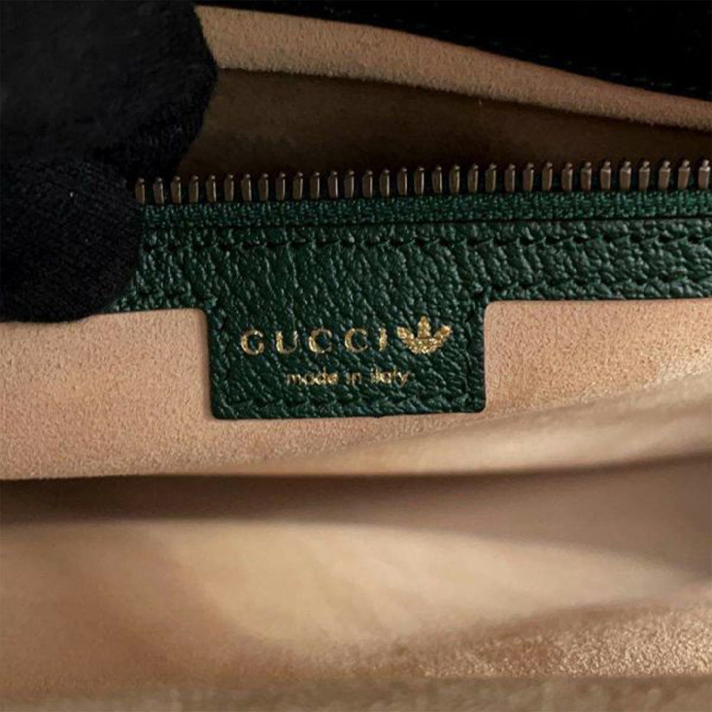 GLM-- x Adidas Bamboo Diana Green Maxi Calfskin