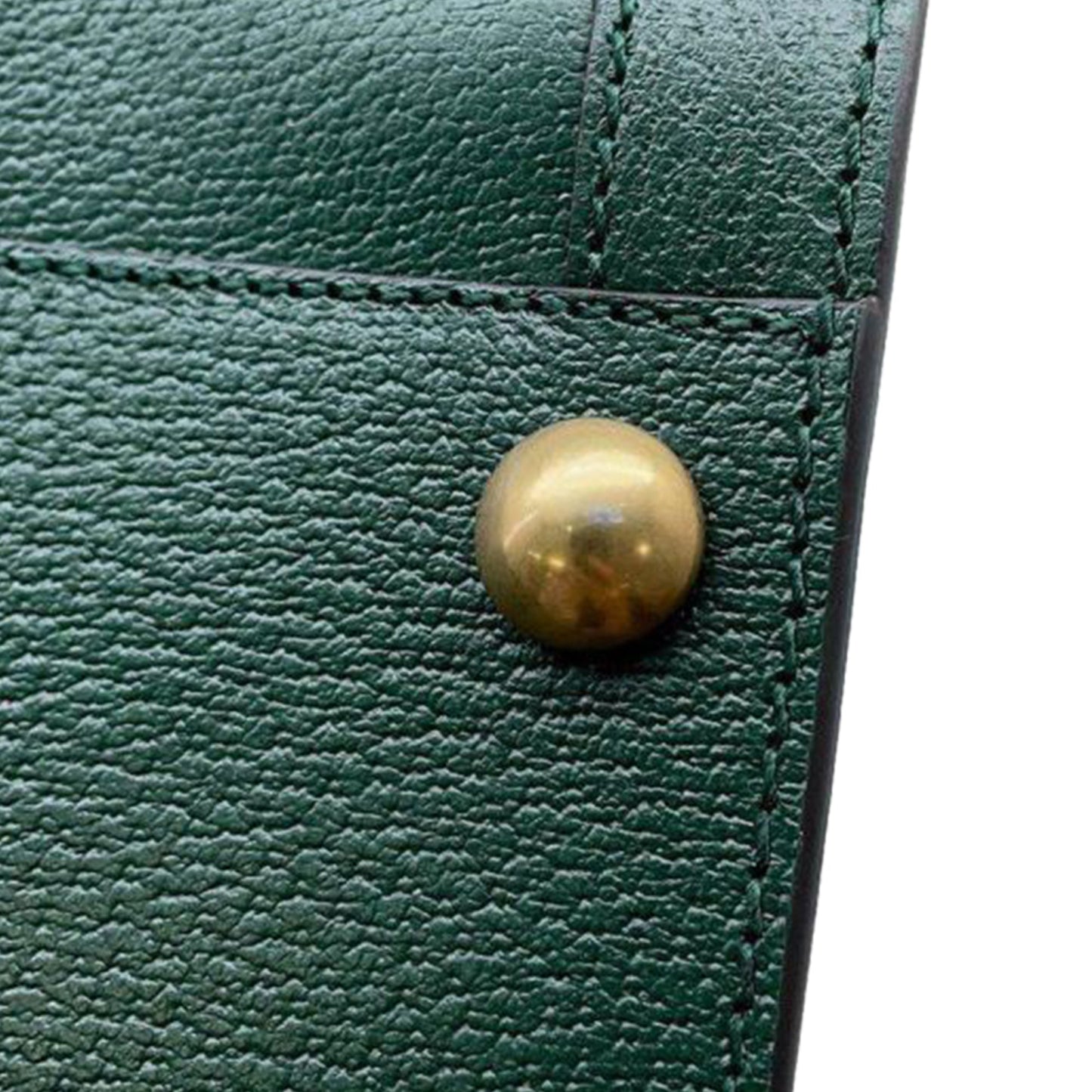 GLM-- x Adidas Bamboo Diana Green Maxi Calfskin