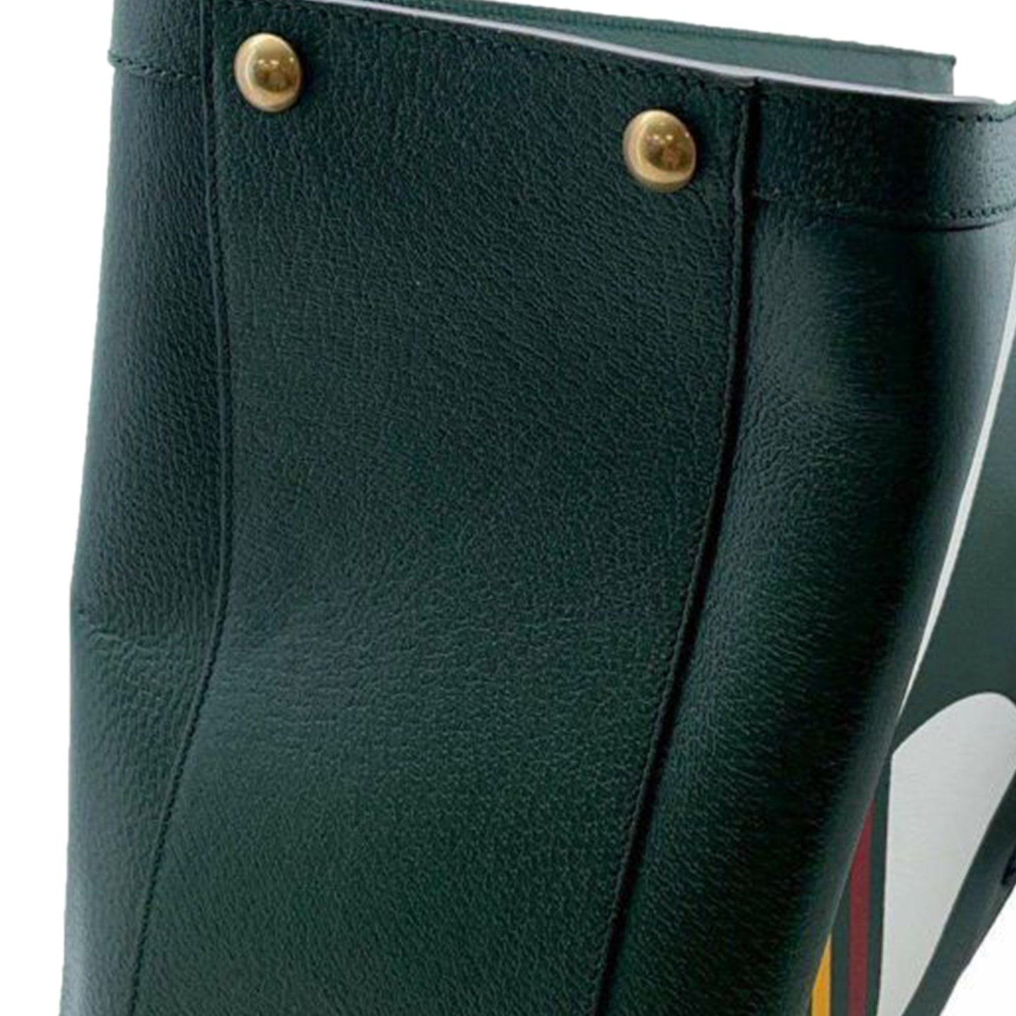 GLM-- x Adidas Bamboo Diana Green Maxi Calfskin