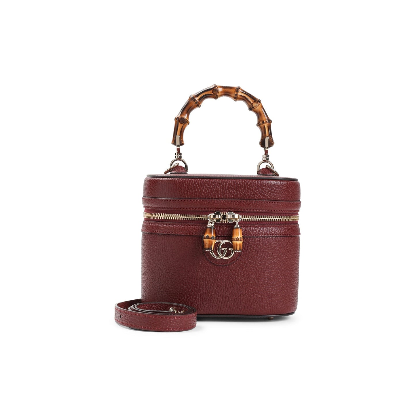 GUCCI Mini Grained Leather Handbag