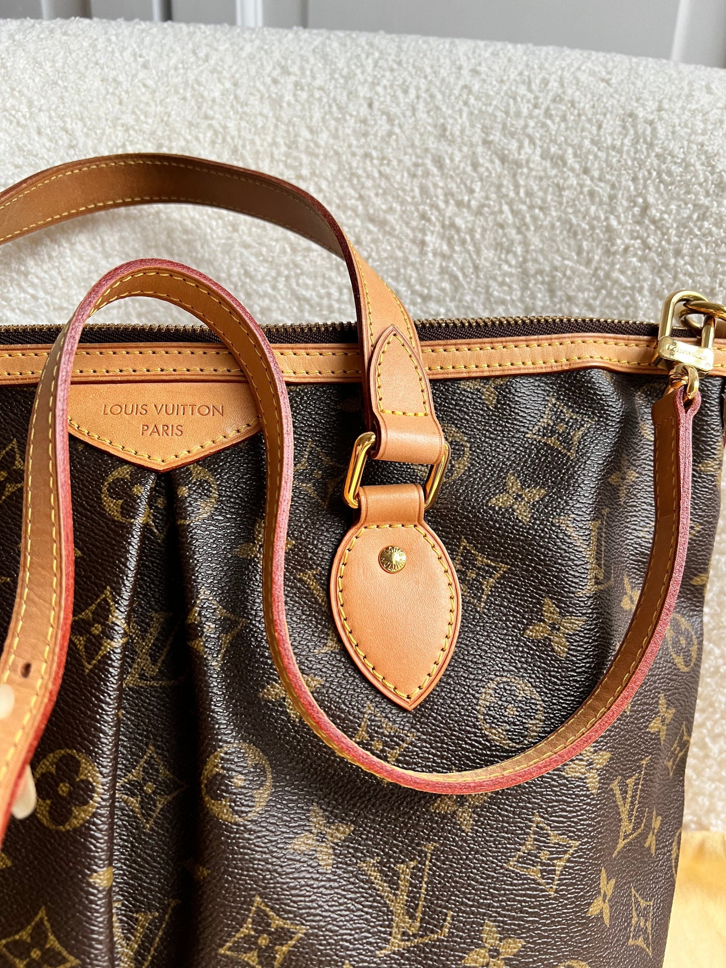 Louis Vuitton Palermo PM Monogram