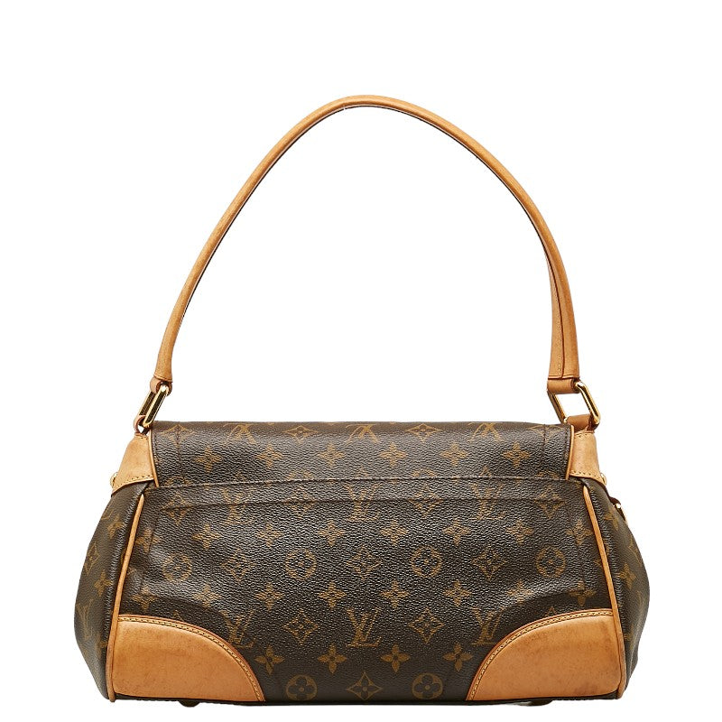Louis Vuitton Monogram M40121 Handbag PVC/Leather Brown