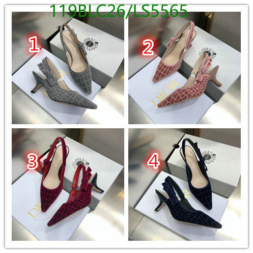 SAMCC - DOR Women Shoes - 2089