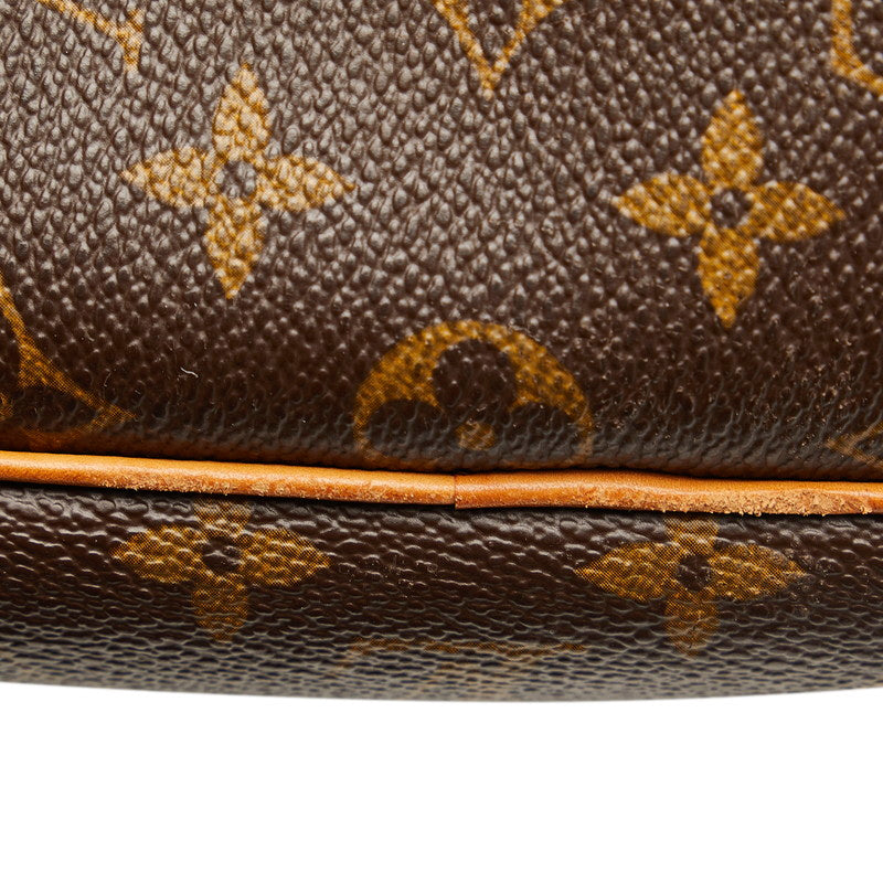 Louis Vuitton Monogram Exercise Handbag M41450 Brown PVC Leather  Louis Vuitton