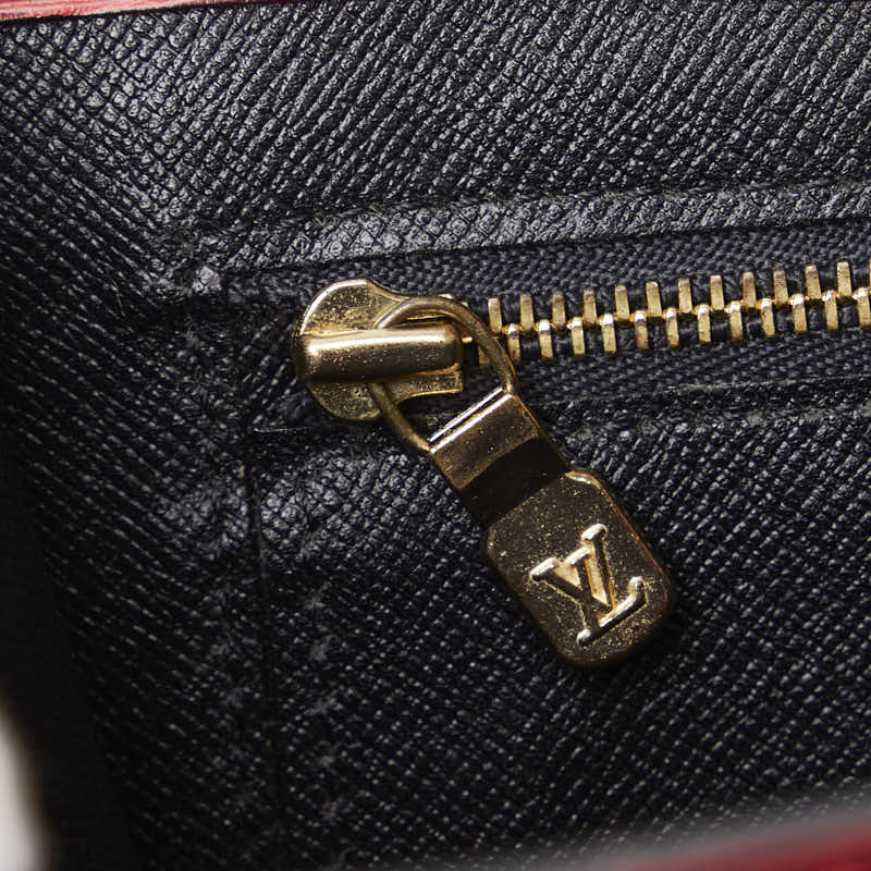 Louis Vuitton Epi Montaigne 27 Backpack Second Bag M52657 Castilian Red Leather  Louis Vuitton