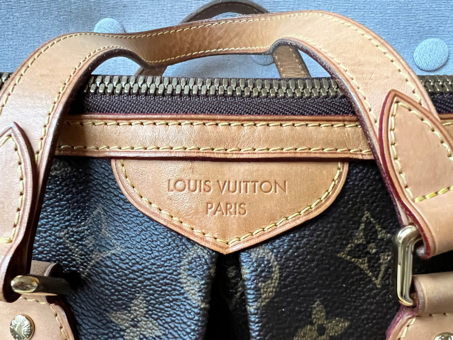 Louis Vuitton Palermo PM Monogram