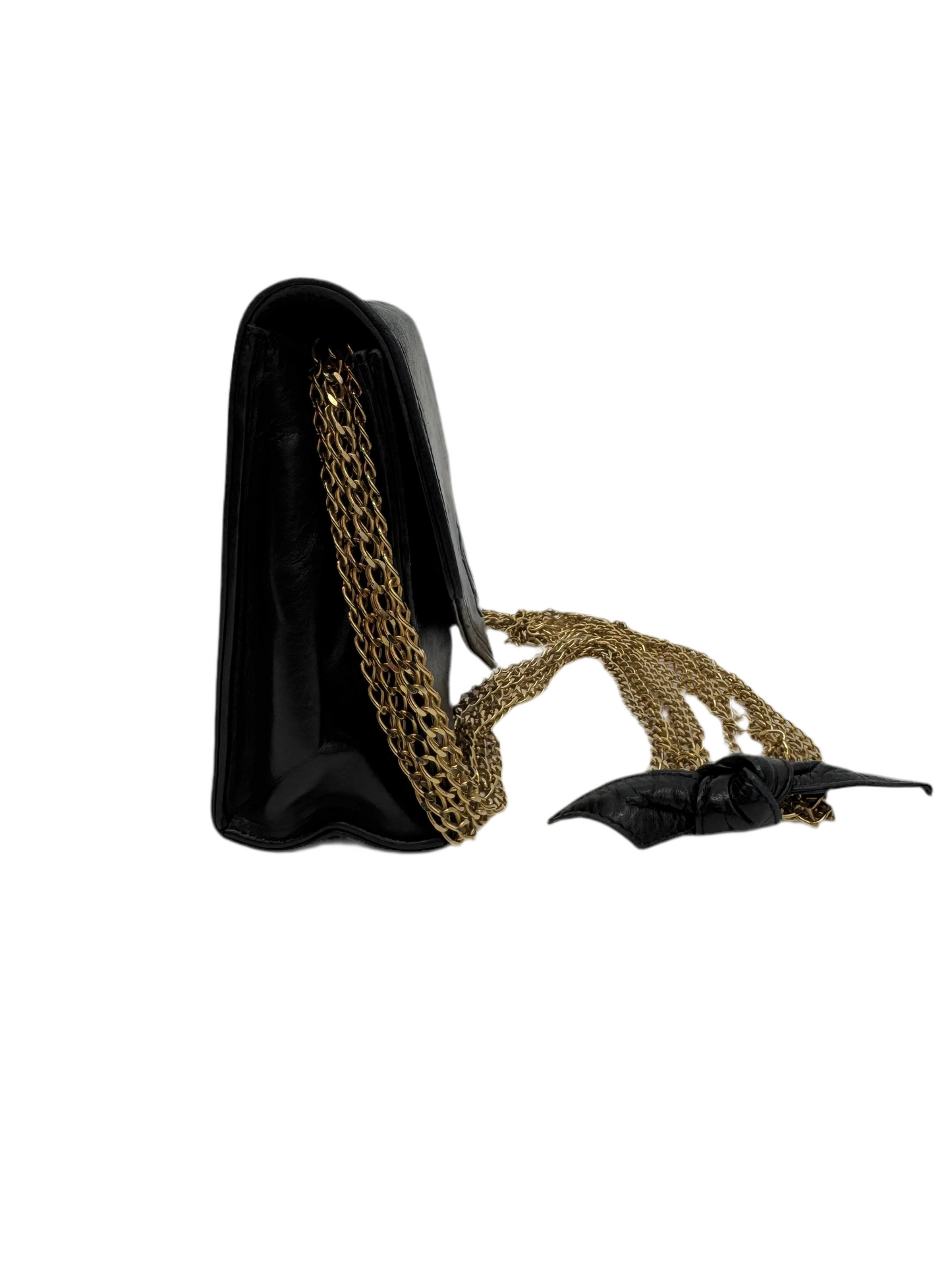 Chanel Bow Chain Crossbody