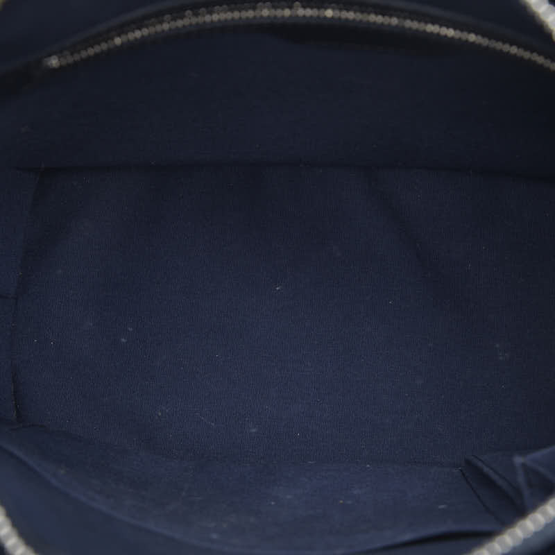 Louis Vuitton Monogram Matt Stockton Handbag M55115 Blue Leather  Louis Vuitton