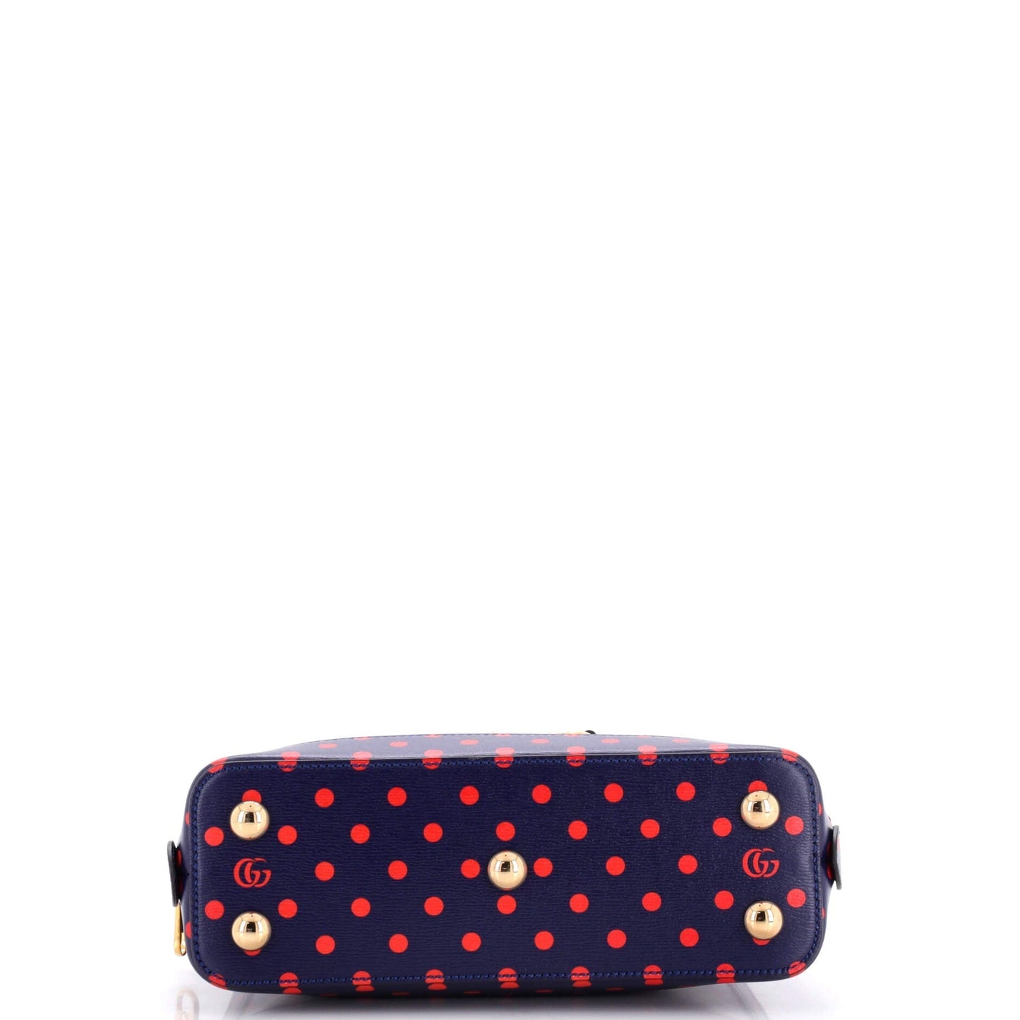 Horsebit 1955 Top Handle Bag Printed Leather Small