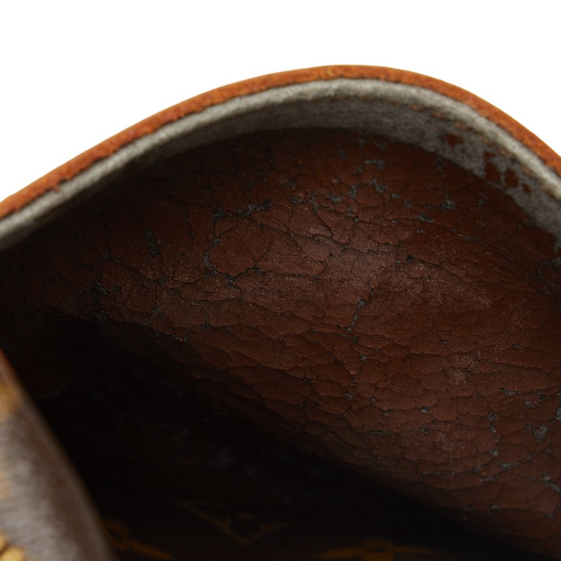 Louis Vuitton Monogram Danube  Shoulder Bag M45266 Brown PVC Leather  Louis Vuitton