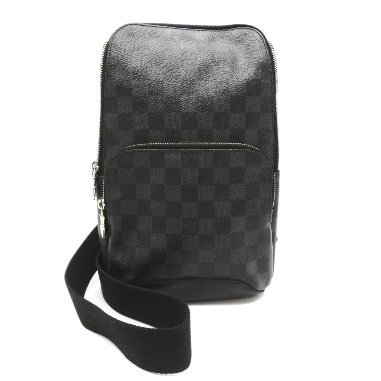 Louis Vuitton Louis Vuitton Avenue Sleeve Bag Shoulder Bag PVC Coated Canvas Damier Graffit   Grey N41719