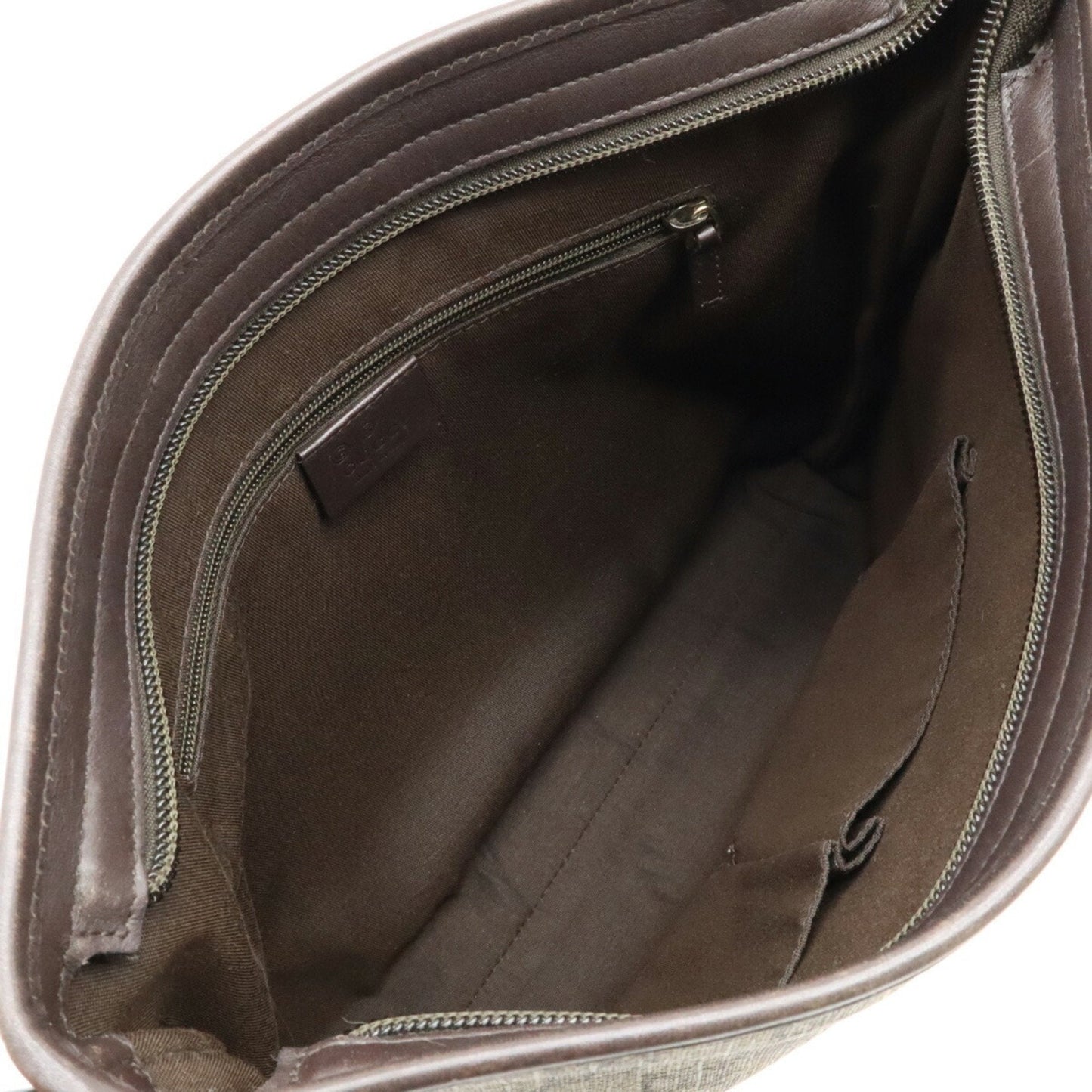 Gucci     Gg Supreme Shoulder Bag (Pre-Owned)