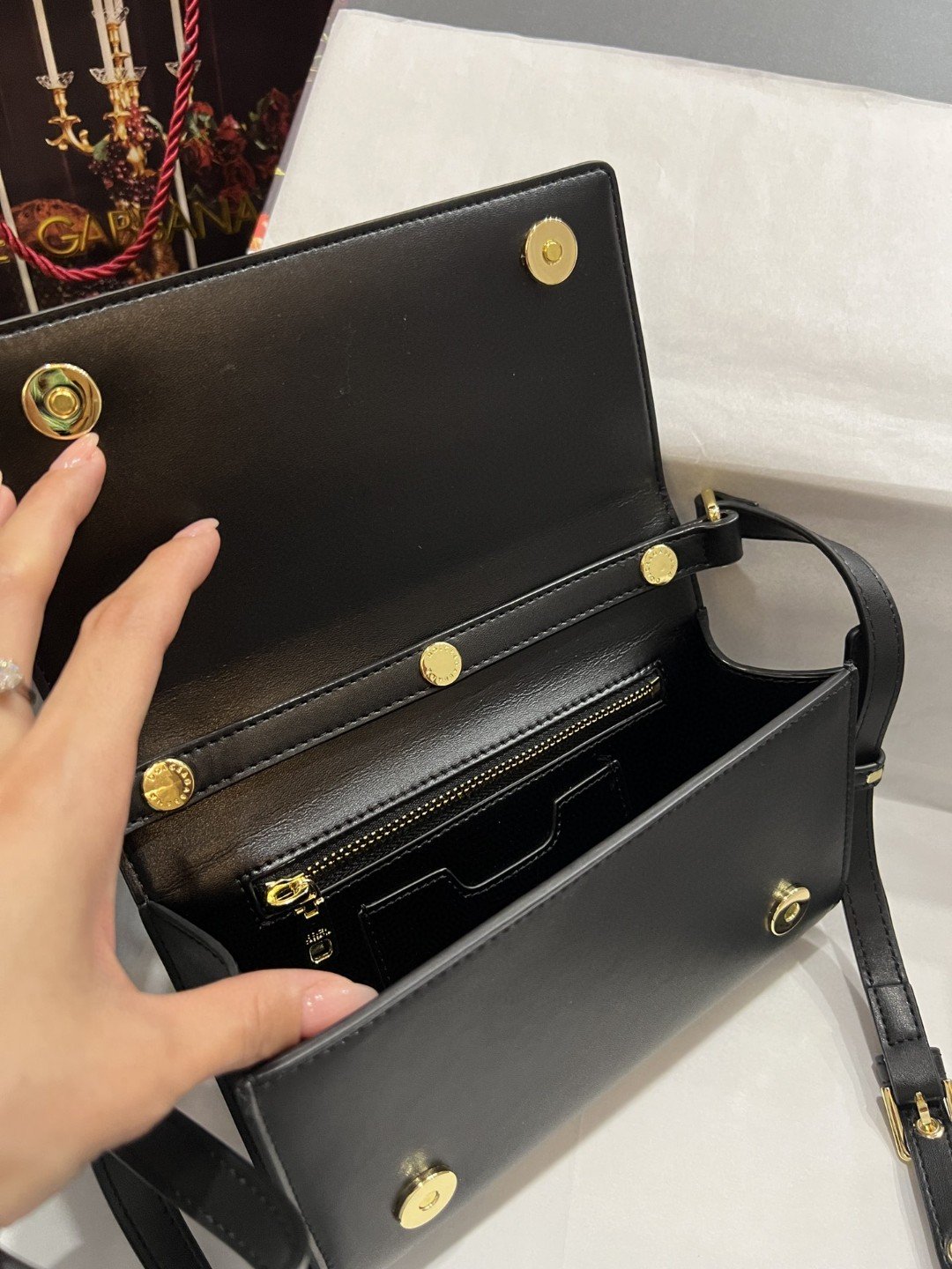 GLAMI 3.5 Clutch Black For Women 8.3in/21cm GLAMI GLAMI7082AW57680999