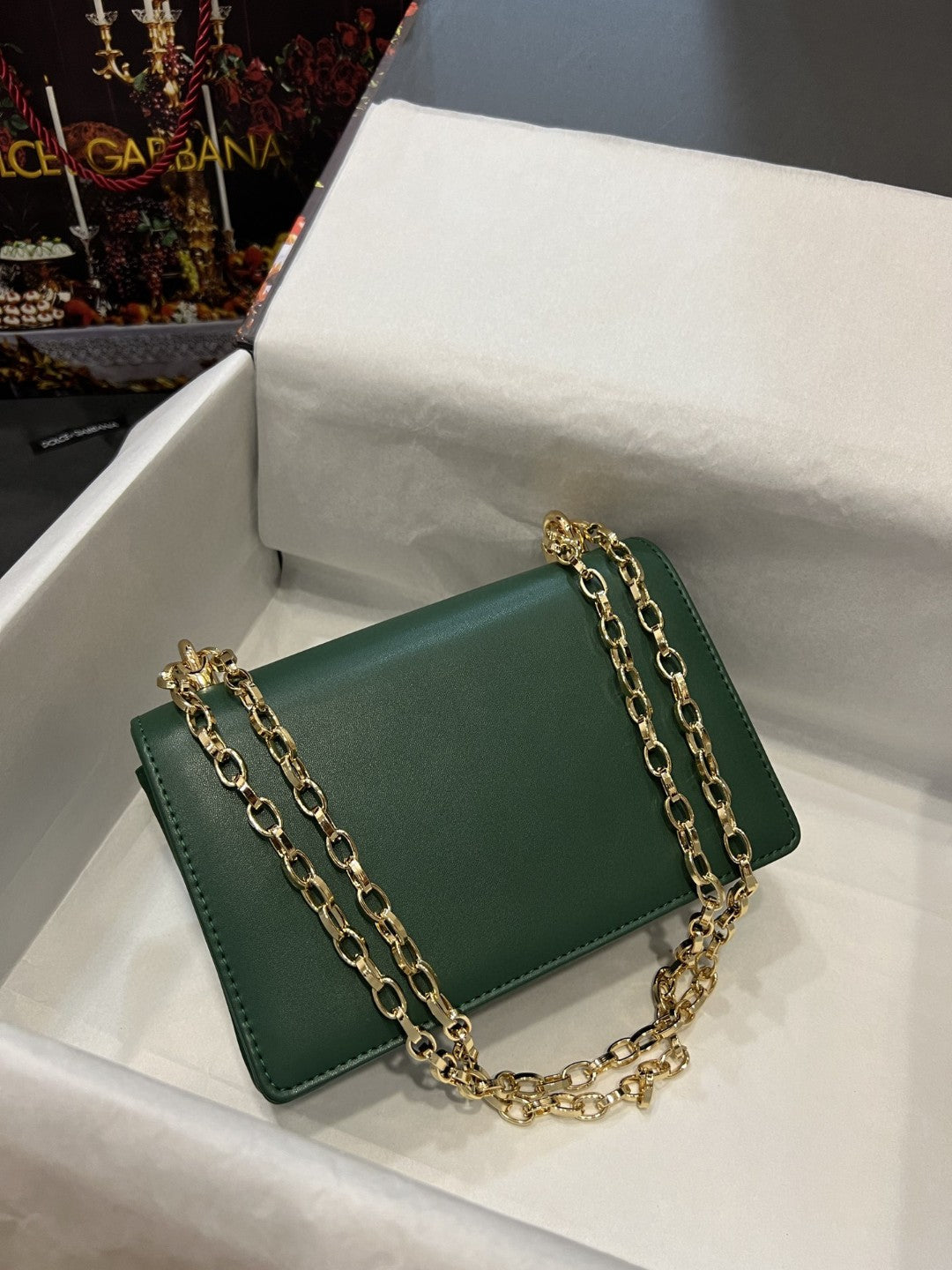 GLAMI Nappa GLAMI Girls Shoulder Bag Green For Women 8.3in/21cm GLAMIÃ‚Â 