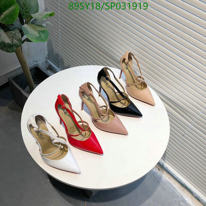 SAMC - CBL Women Shoes - 170
