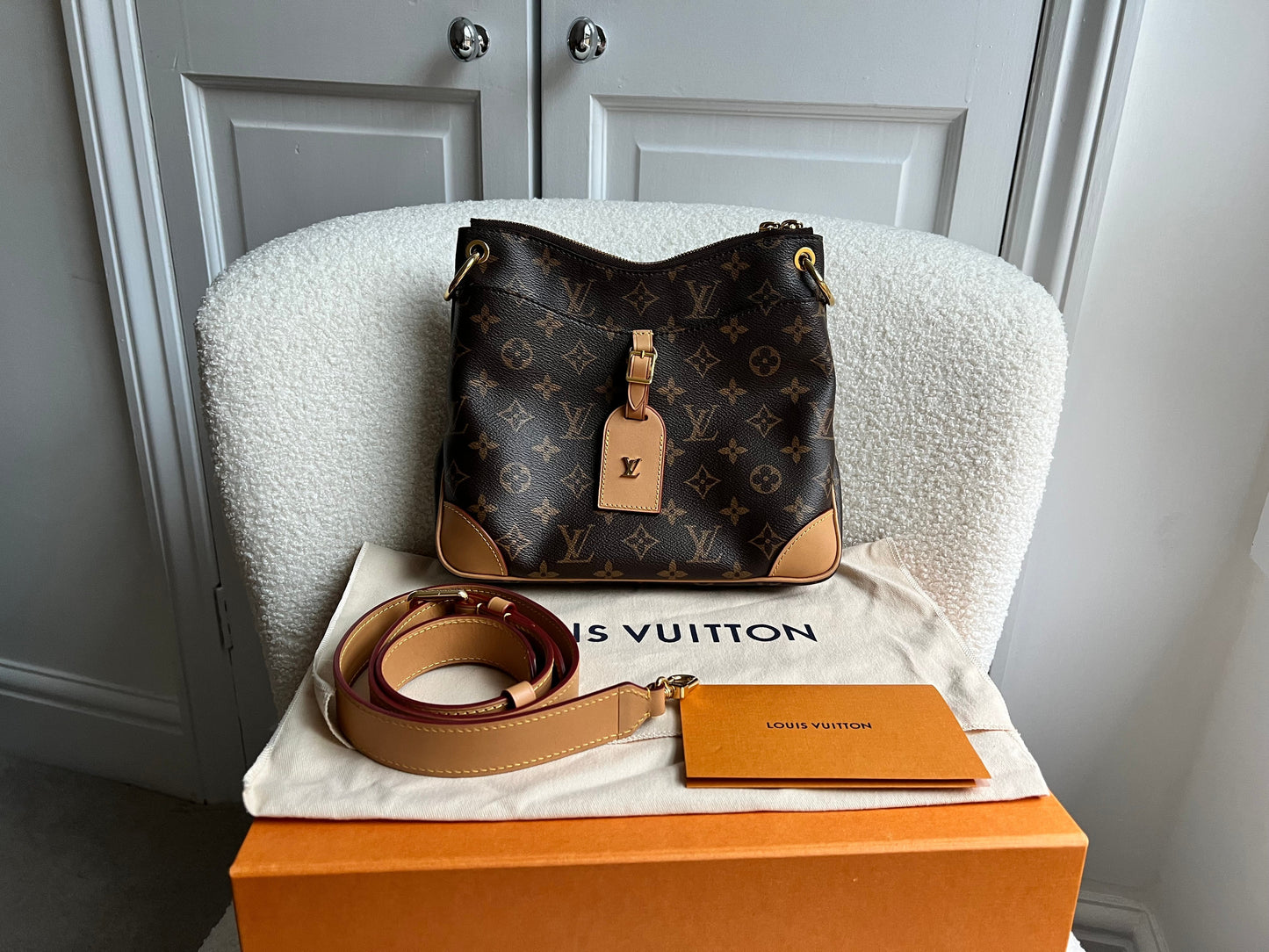 Louis Vuitton Odeon PM Monogram (RRP £1540)