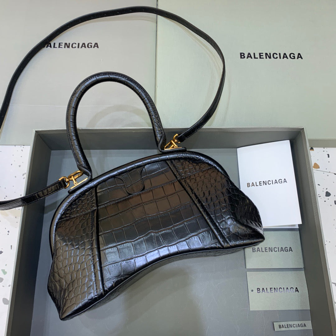 Balen Small EGLAMItor  Bag In Black, For Women,  Bags 13in/33cm