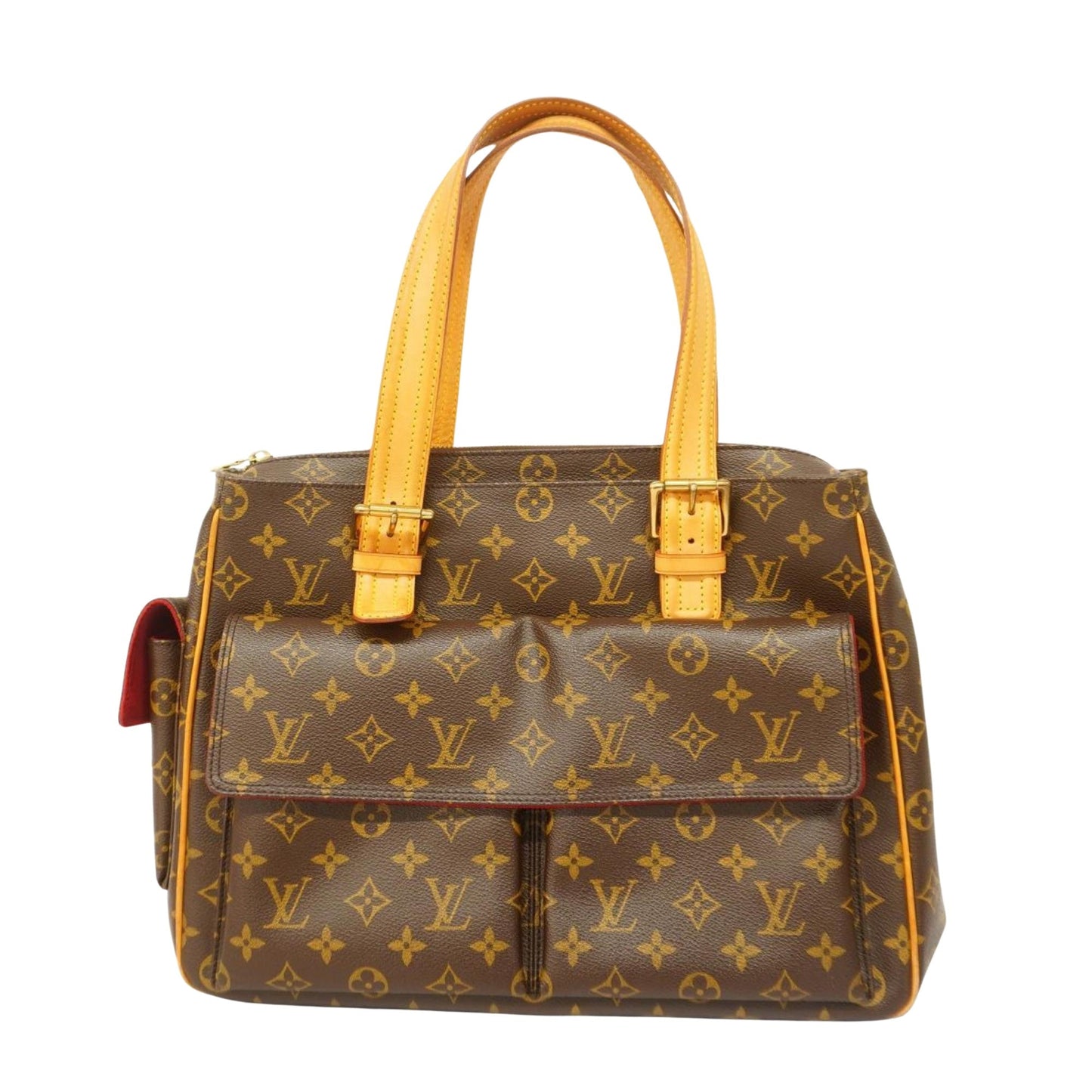 Louis Vuitton Multipli Cité  Canvas Shoulder Bag ()