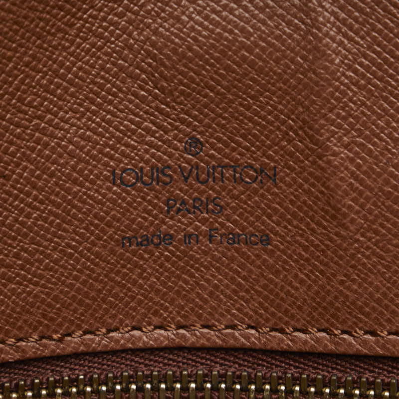 Louis Vuitton Monogram M51242 Shoulder Bag PVC/Leather Brown