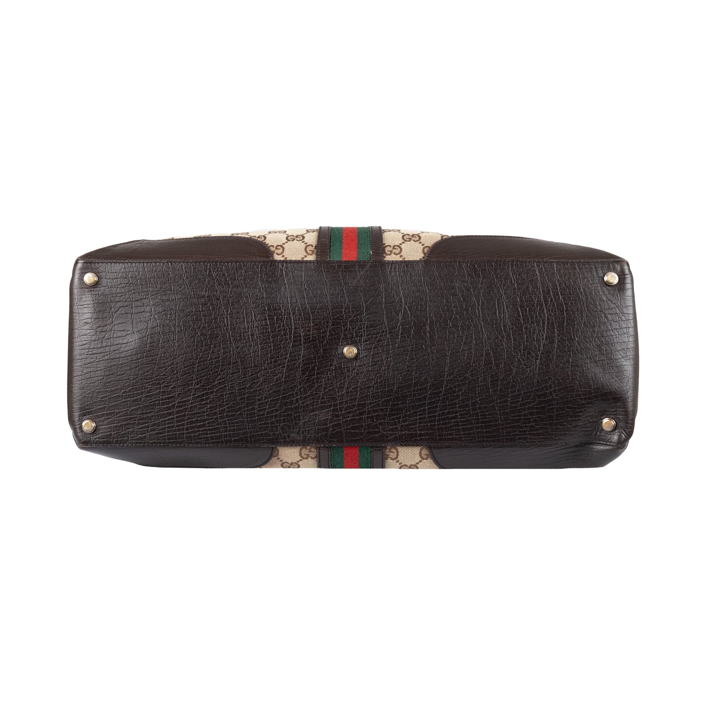 GLM-- Monogram Canvas Junco Tote Bag - '00s
