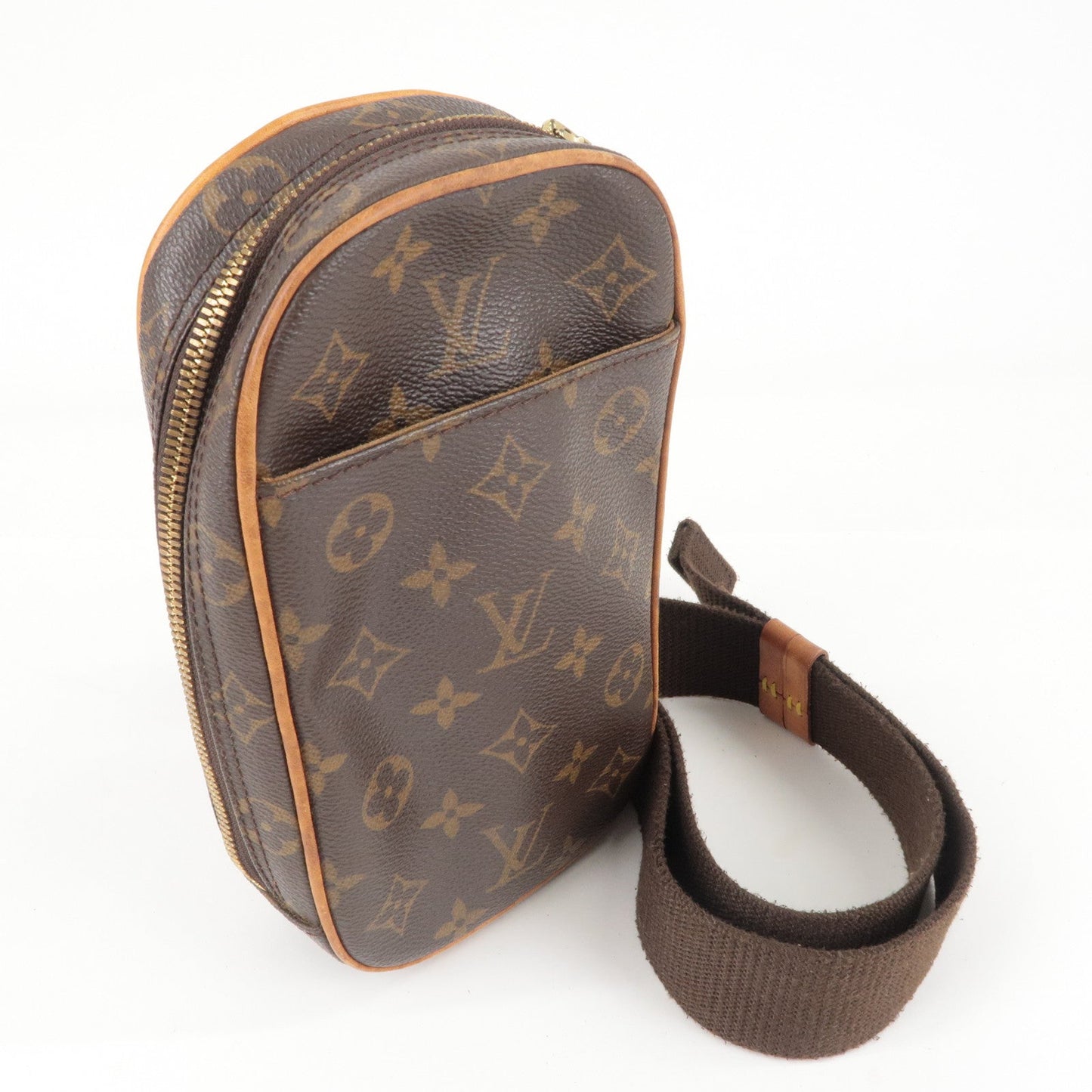 Louis Vuitton Monogram Pochette Gange Cross Body Bag M51870