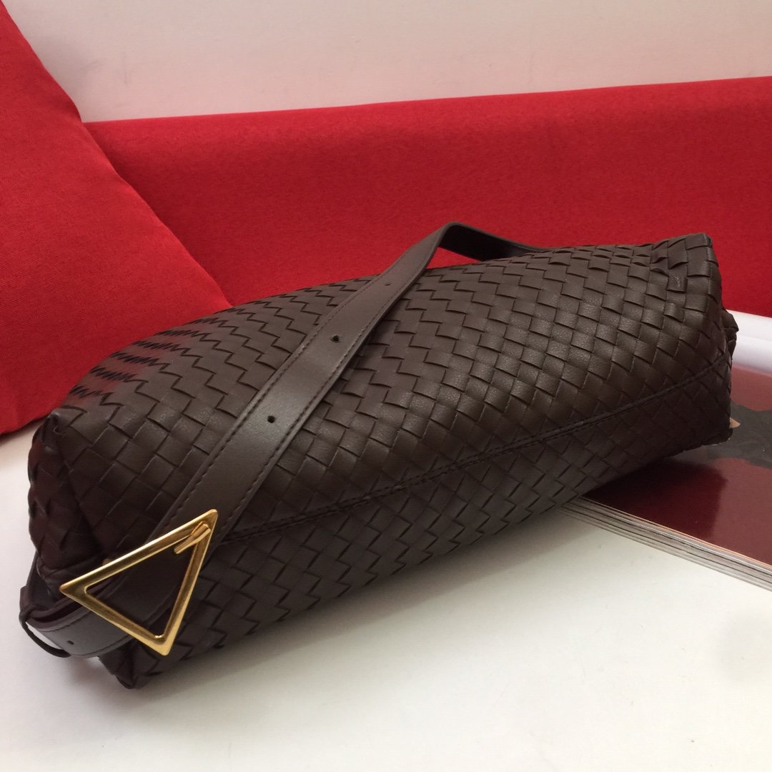GLAMI Handle Dark Brown, For Women, WomenÃ¢â‚¬â„¢s Bags 13.4in/34cm 691185V01D18849