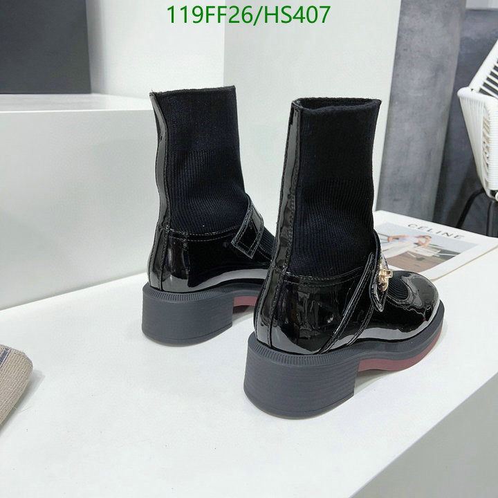 SAMC - Mix Boots - 037