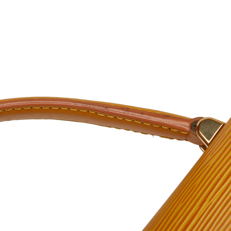 Louis Vuitton Epic Marseille Handbag M52379 Yellow Leather  Louis Vuitton